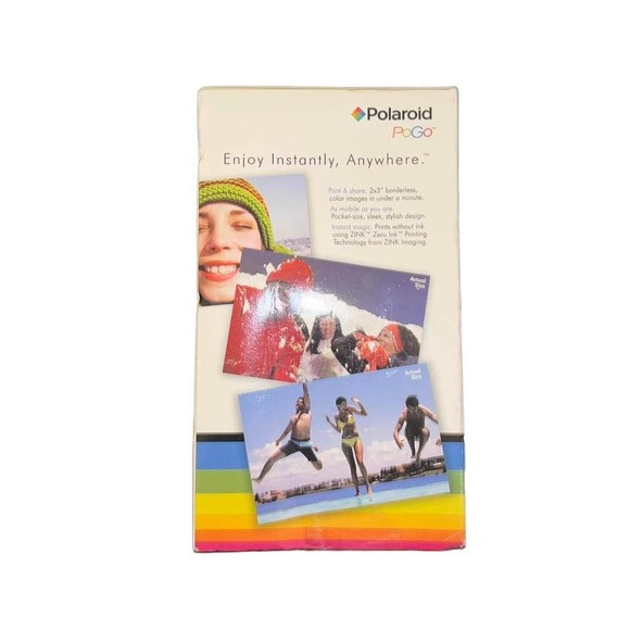 Polaroid PoGo Instant Mobile Printer New In Box - Picture 2 of 6